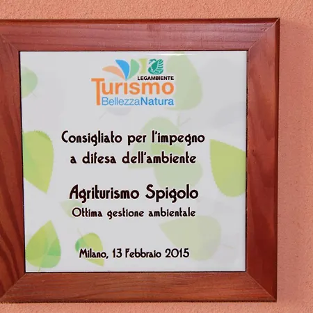 Фермерский дом Agriturismo Spigolo *